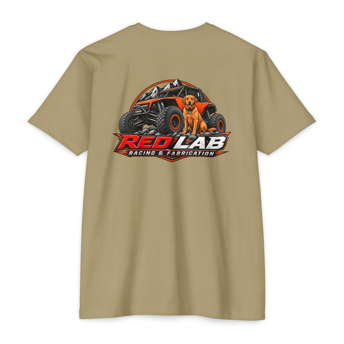 Red Lab Racing and Fabrication - Launch T-Shirt
