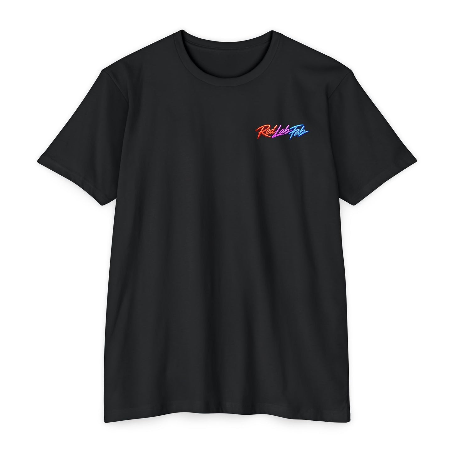 Retro Red Lab Fab T-Shirt