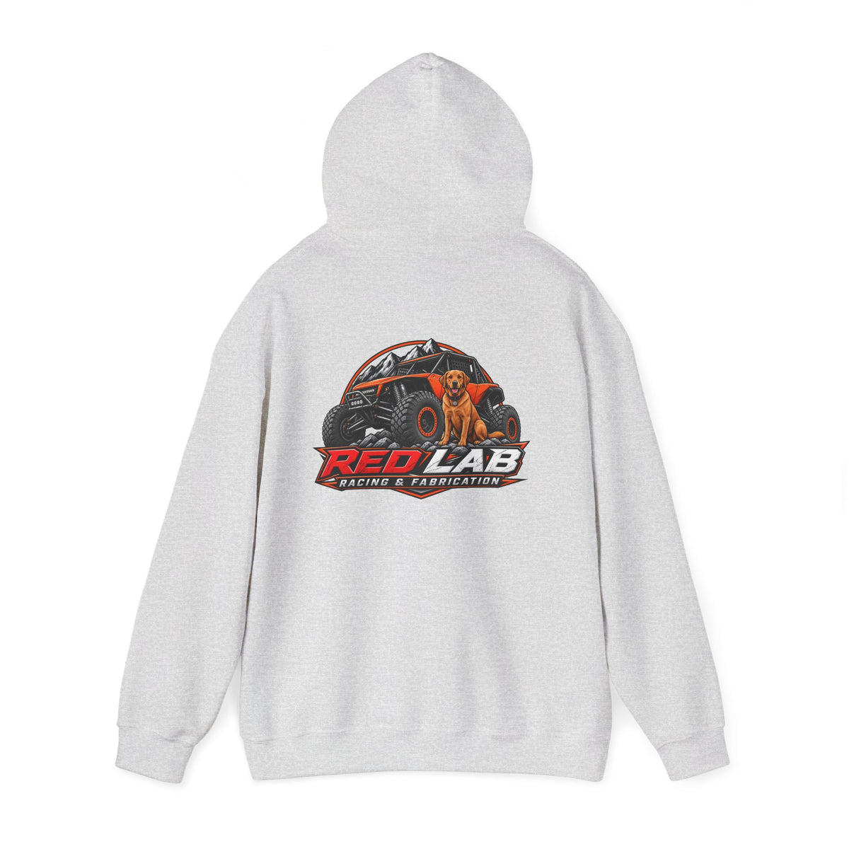 Red Lab Racing and Fabrication - Launch Hoodie