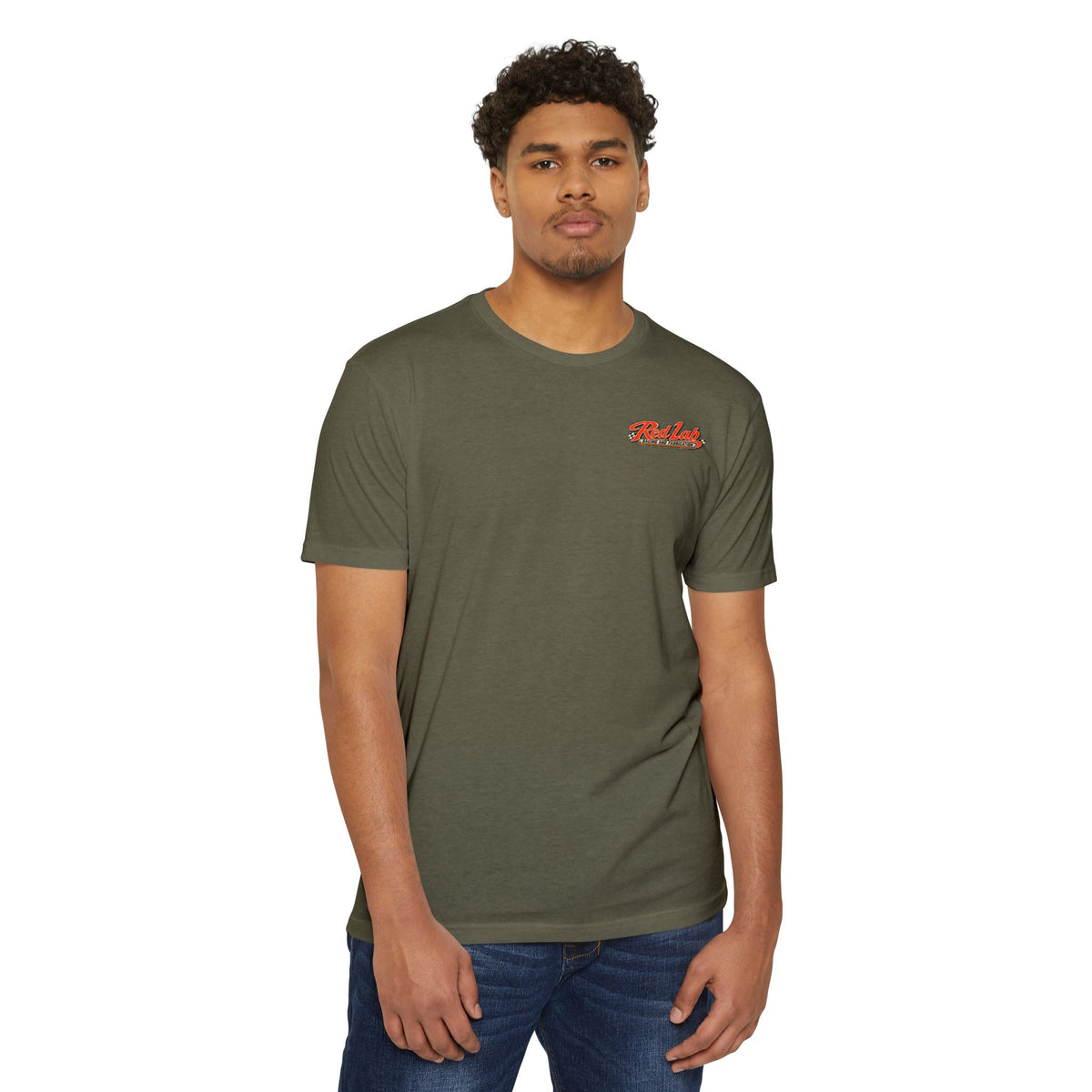 Red Lab Racing & Fabrication 70's Vintage Racing T-Shirt