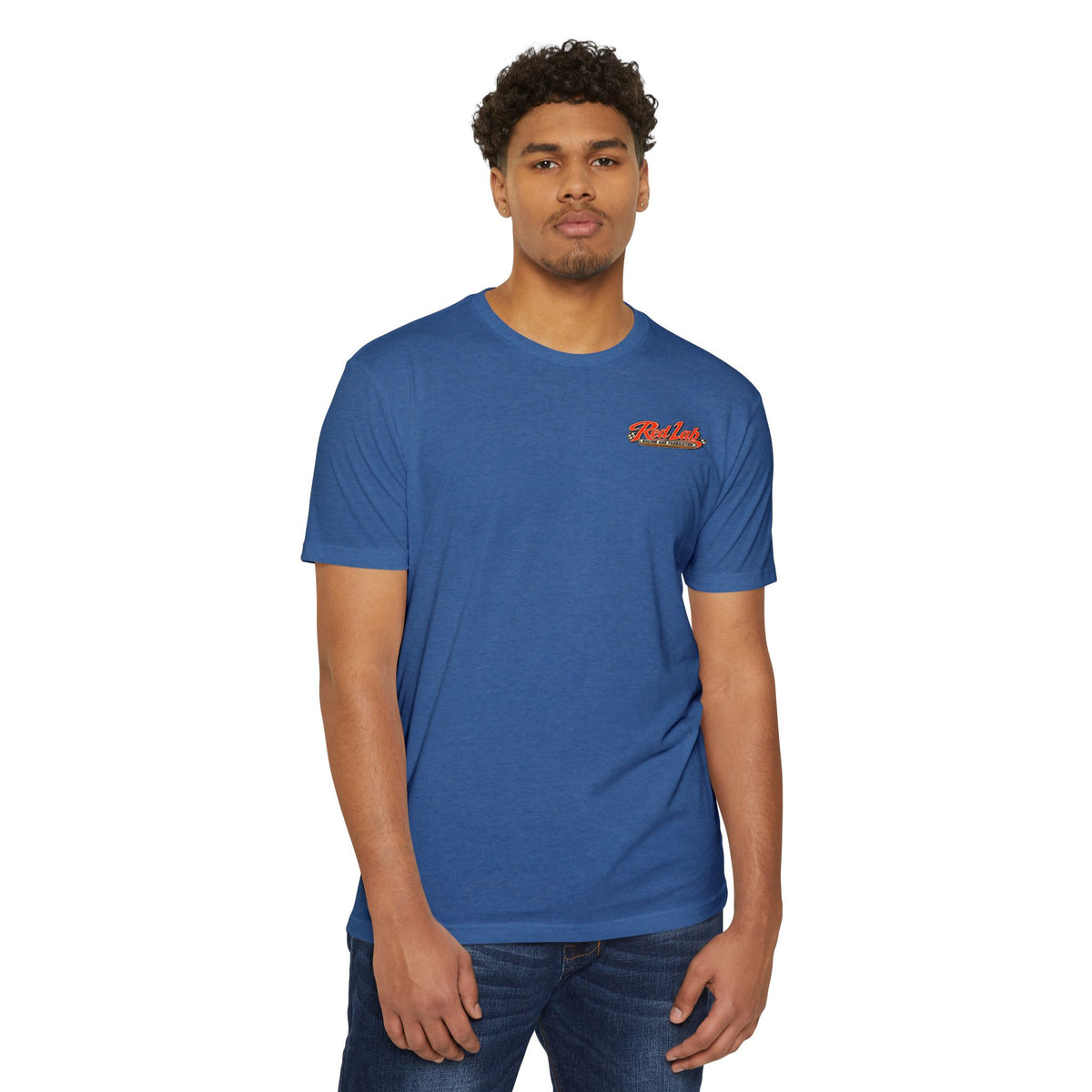 Red Lab Racing & Fabrication 70's Vintage Racing T-Shirt