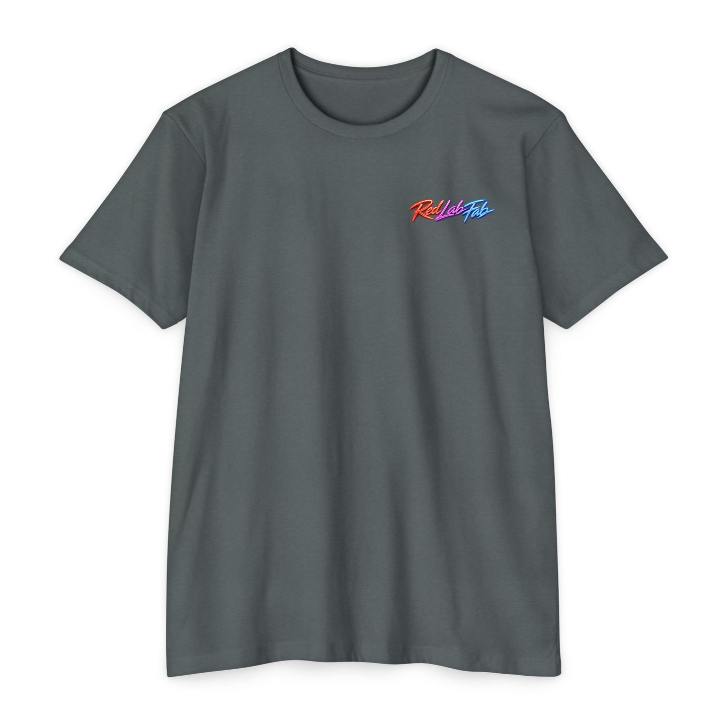 Retro Red Lab Fab T-Shirt
