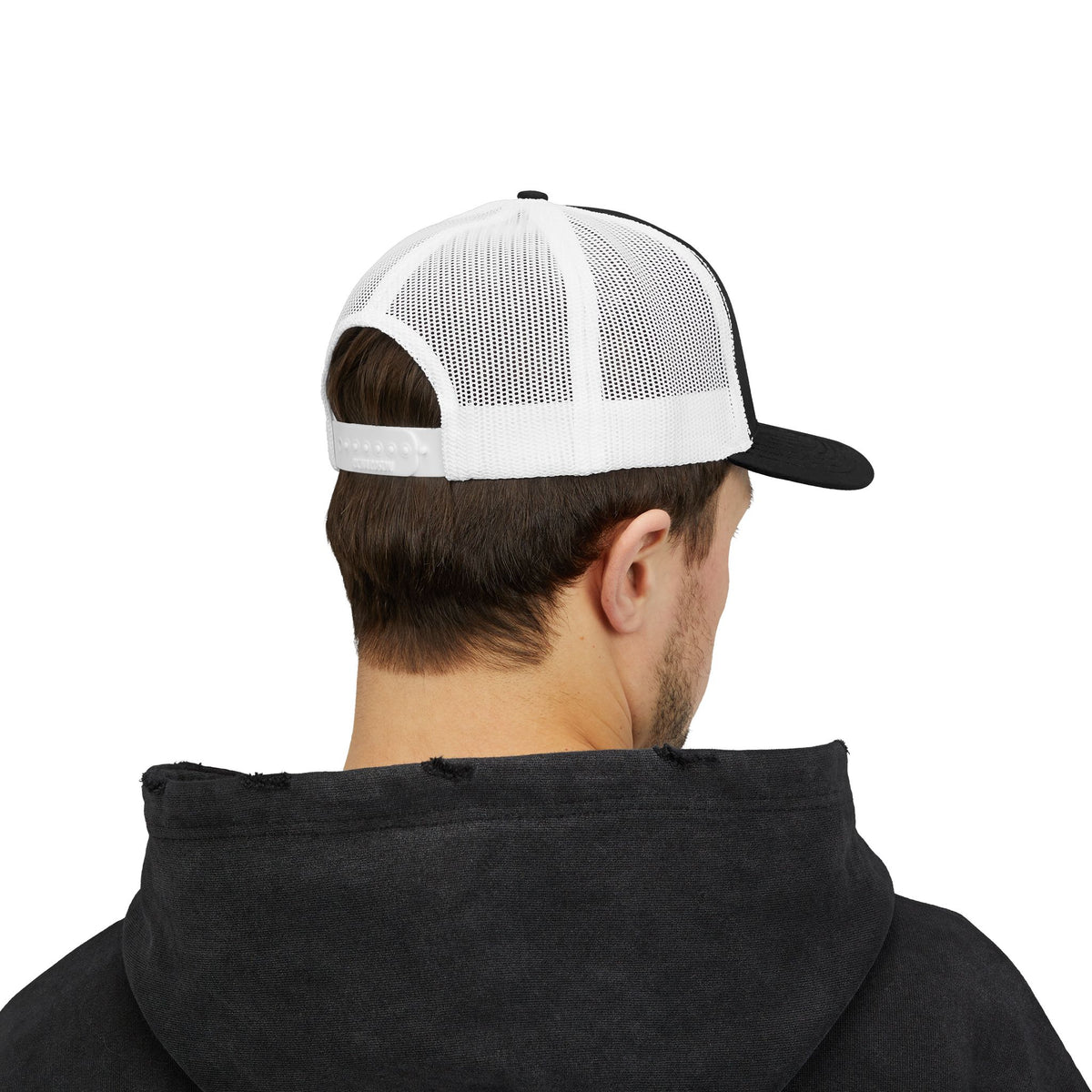 Red Lab Racing & Fabrication Vintage Garage Trucker Hat