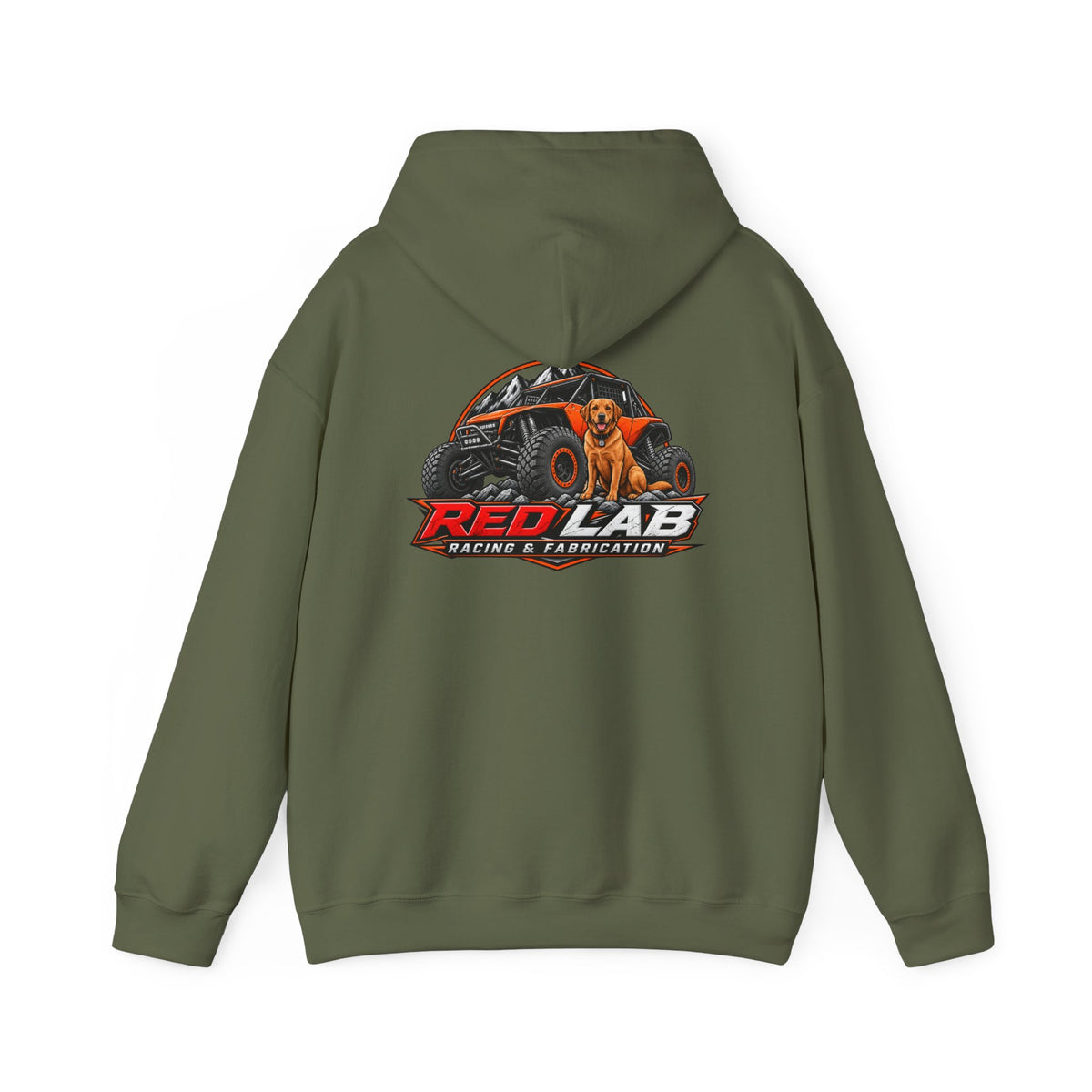Red Lab Racing and Fabrication - Launch Hoodie