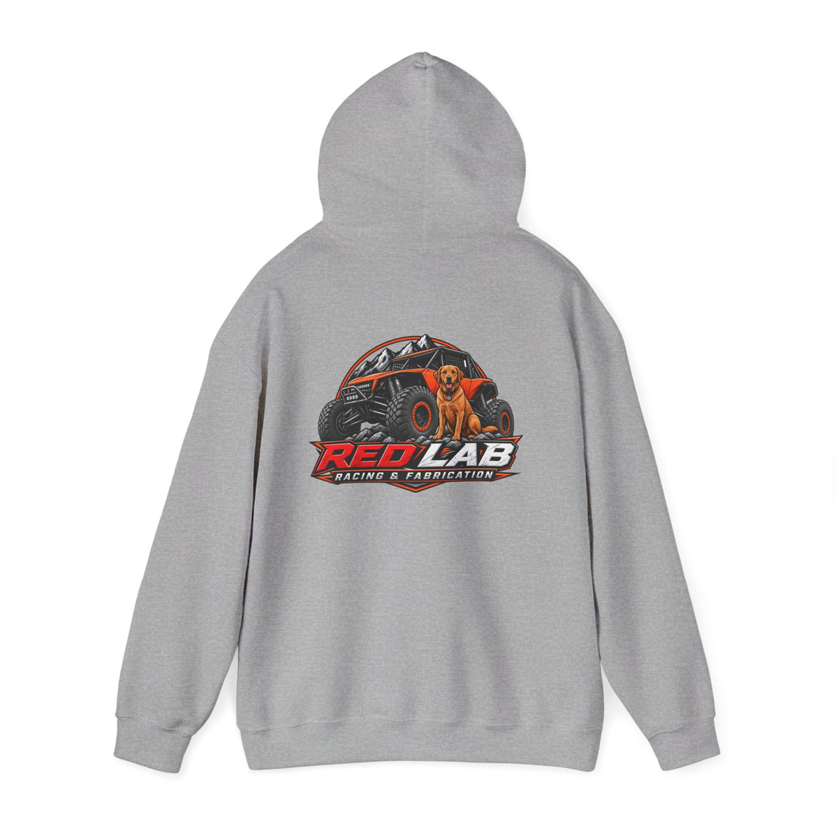 Red Lab Racing and Fabrication - Launch Hoodie