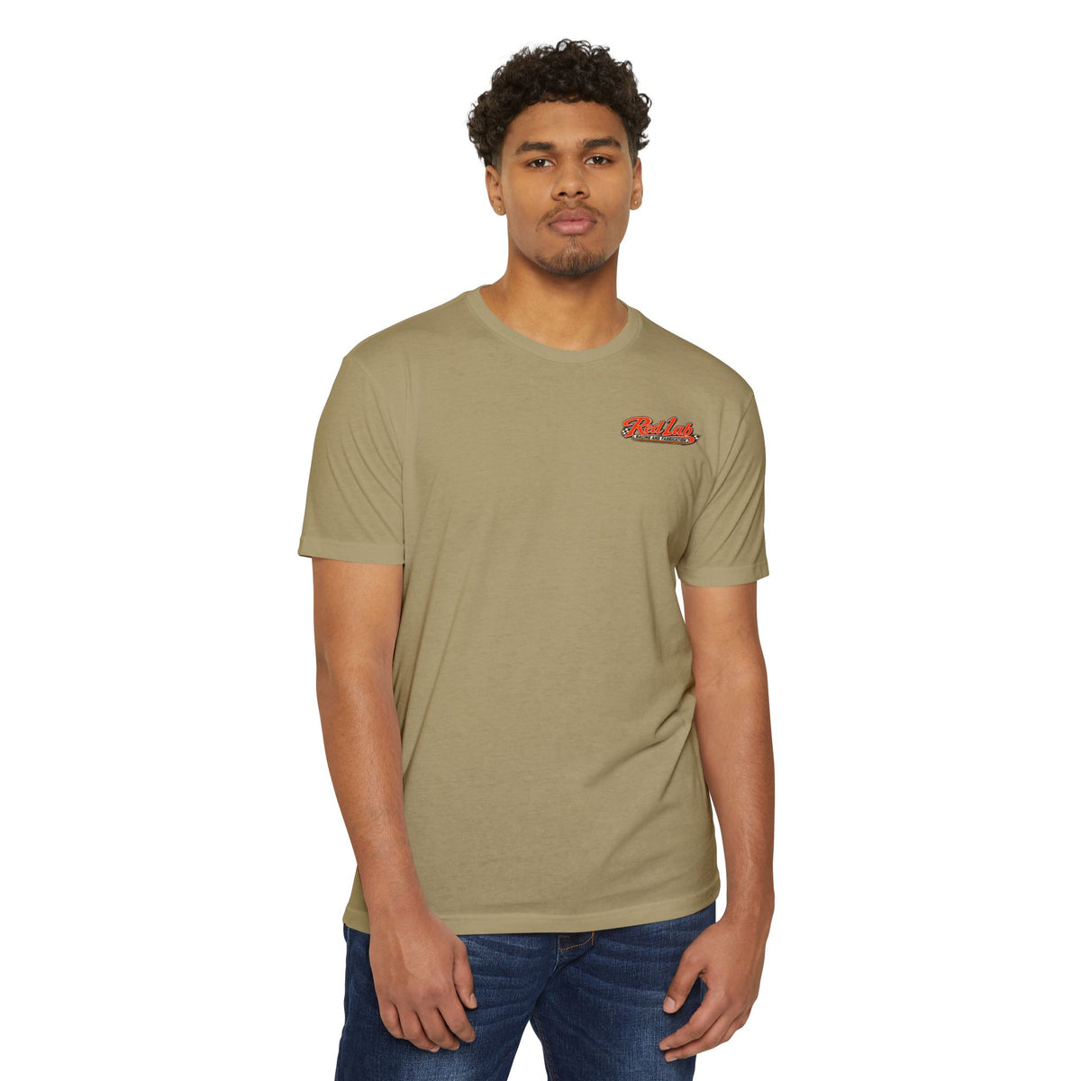 Red Lab Racing & Fabrication 70's Vintage Racing T-Shirt
