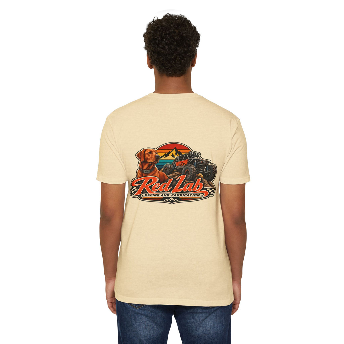 Red Lab Racing & Fabrication 70's Vintage Racing T-Shirt