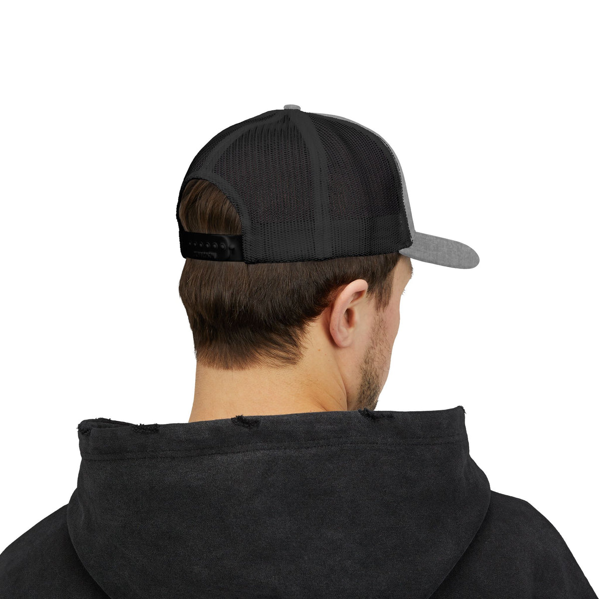 Red Lab Racing & Fabrication Vintage Garage Trucker Hat