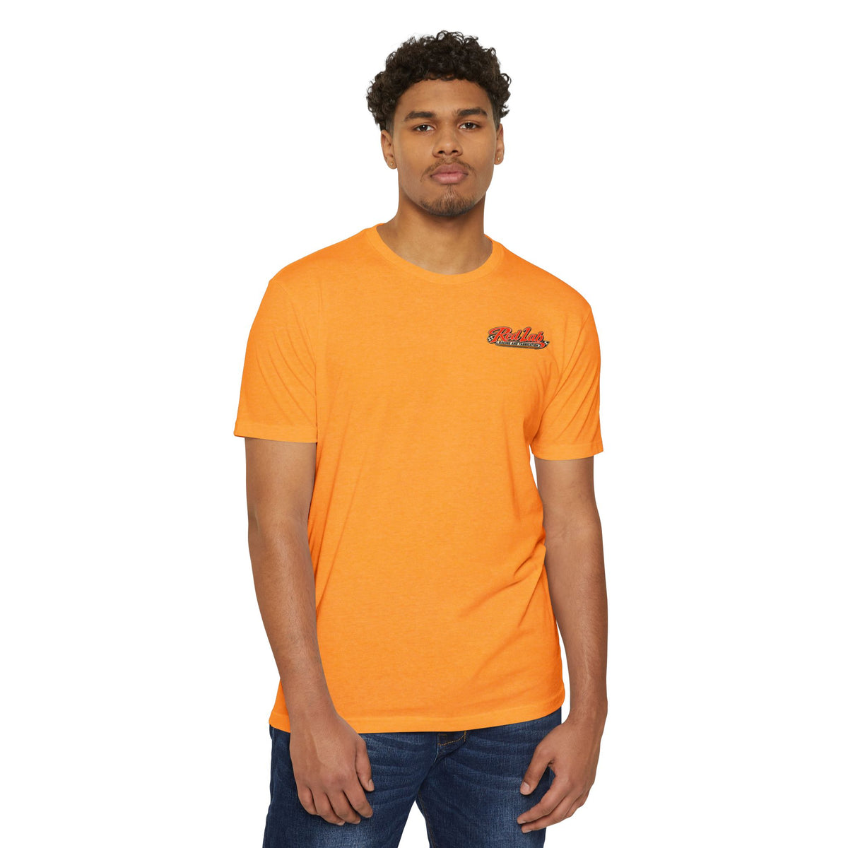 Red Lab Racing & Fabrication 70's Vintage Racing T-Shirt