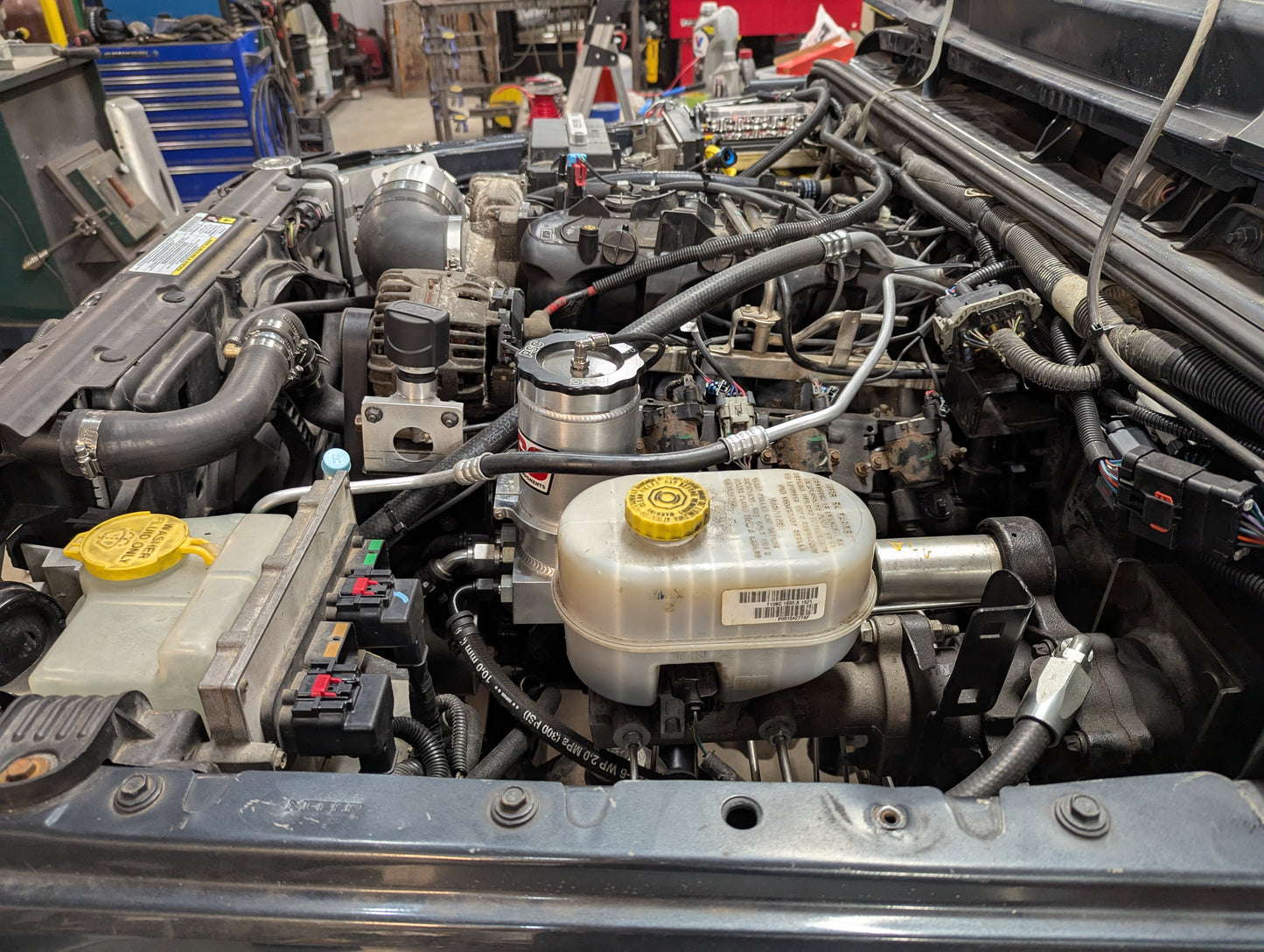 Jeep JK Hydroboost Conversion Brackets