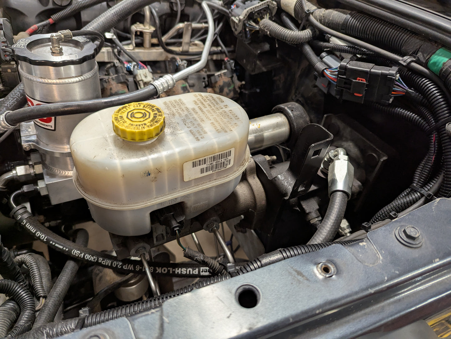 Jeep JK Hydroboost Conversion Brackets